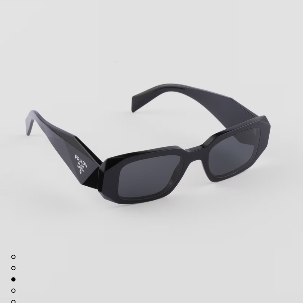 Prada Black Symbole Sunglasses